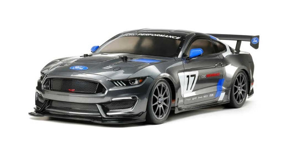 1/10 RC Ford Mustang GT4 Race Car Kit, TT-02 Chassis