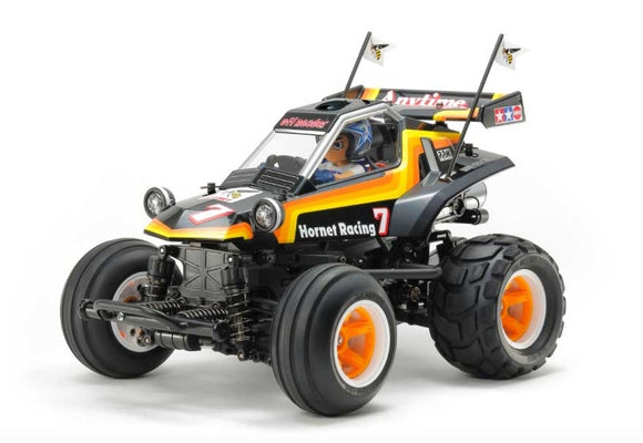 RC Comical Hornet Kit, WR02CB Chassis