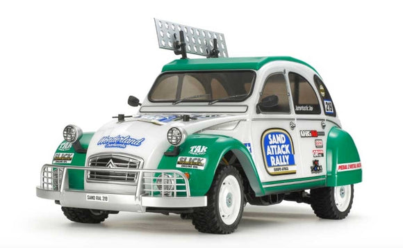 RC Citroen 2CV Rally, M05RA Kit