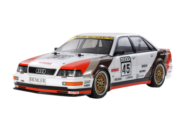 RC 1991 Audi V8 Touring TT-02 1/10 Touring Kit