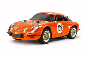 1/10 RC Alpine A110 1973 Jager meister Kit, w/ M06 Chassis