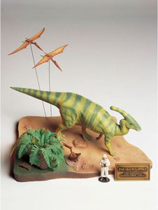 Parasaurolophus Diorama Set