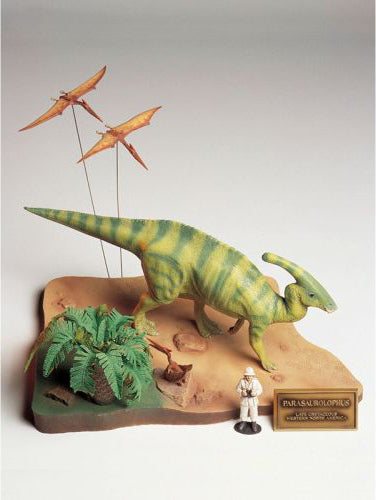 Parasaurolophus Diorama Set