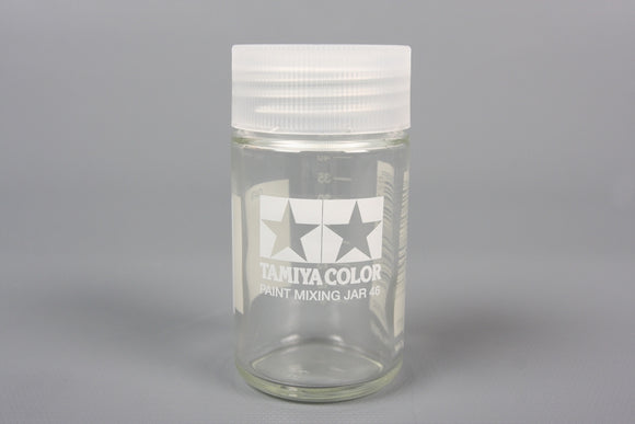 Paint Mixing Jar, 46ml w/ Measure Printed on Side