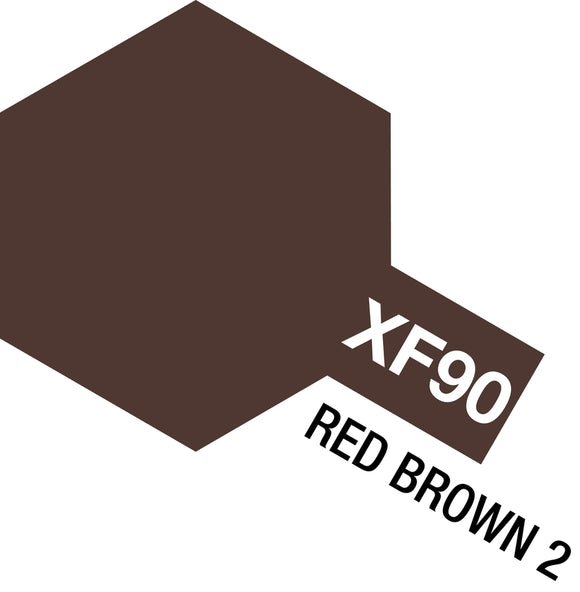 Acrylic Mini XF-90 Red Brown Paint, 10ml Bottle