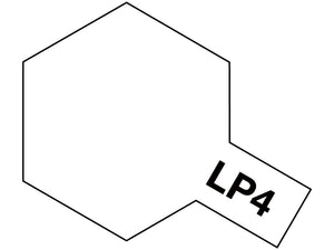 Lacquer Paint LP-4 Flat White 10ml Bottle