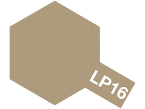 Lacquer Paint LP-16 Wooden Deck Tan 10ml Bottle