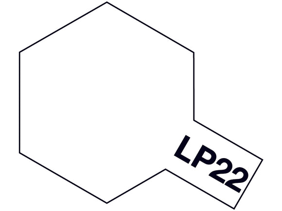 Lacquer Paint LP-22 Flat Base 10ml Bottle