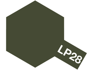 Lacquer Paint LP-28 Olive Drab 10ml Bottle