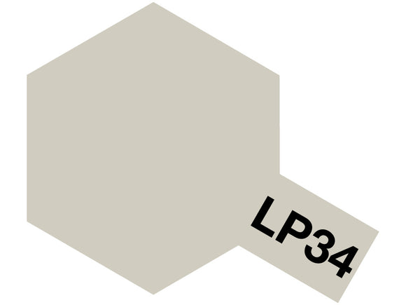 Lacquer Paint LP-34 Light Gray 10ml Bottle