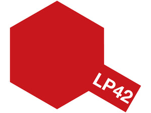 Lacquer Paint LP-42 Mica Red 10ml Bottle