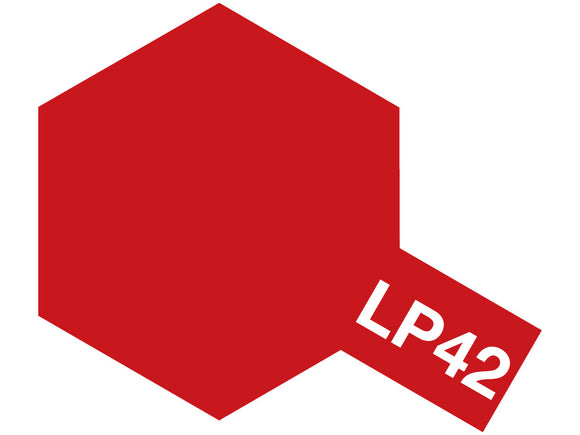 Lacquer Paint LP-42 Mica Red 10ml Bottle