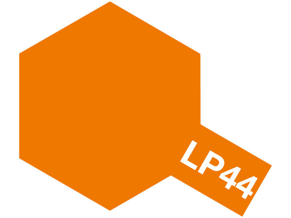 Lacquer Paint LP-44 Metallic Orange 10ml Bottle