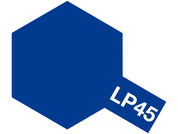 Lacquer Paint LP-45 Racing Blue 10ml Bottle