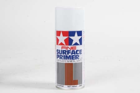 Fine Surface Primer, Light Grey