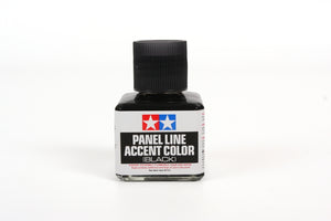 Panel Line Accent Color, Black