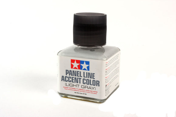 Panel Line Accent Color Light Gray 40ml Bottle