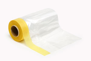 Masking Tape / Plastic Sheetin 150mm