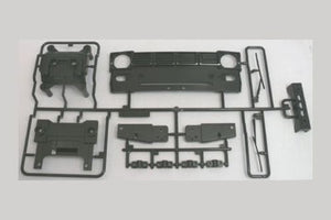 W Parts, Front Grill for Hilux Toyota Cab