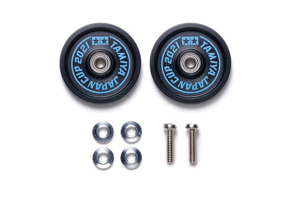 JR HG Aluminum Ball-Race Rollers 19MM (Ringless) J-Cup