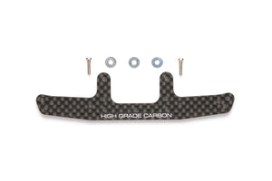 JR HG FRP Wide Rear Stay, Carbon Reinforced (3mm)