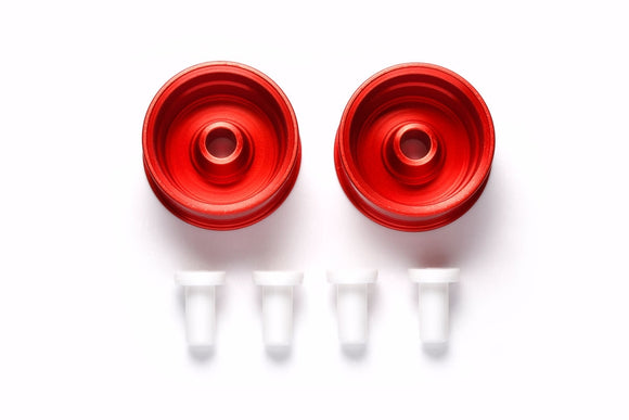 JR HG Aluminum Deep Rim Wheels Red/2pcs