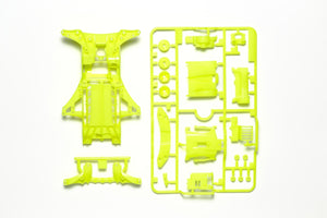 JR Fluorescent Chassis Set, FM-A (Yellow)