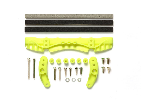 JR Brake Set, AR Chassis Fluorescent Yellow