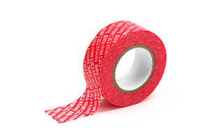 JR Mini 4WD Multipurpose Tape, 20mm Width/Red