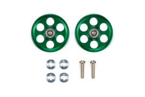 JR HG Aluminum Ball-Race Rollers, LW 19mm, Ringless, Gr