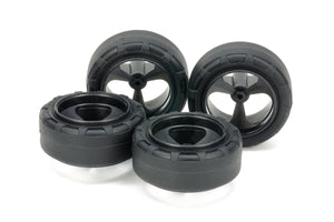 JR 24mm Tires, 3 Spoke Wheels,