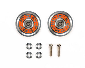 JR 40th Anniversary HG 19mm Aluminum Ball Race Rollers