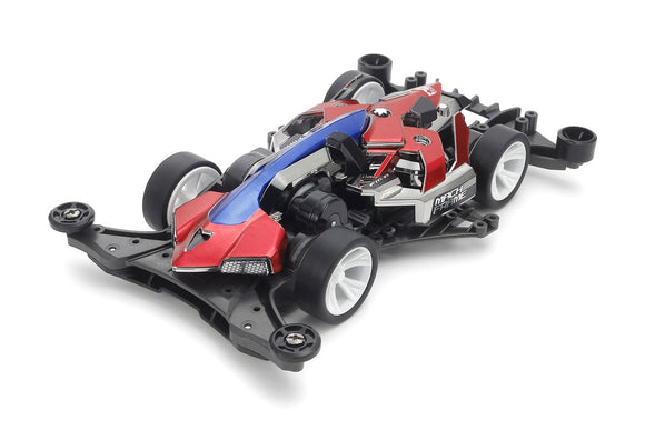 JR Mini 4WD Mach Frame Black Metallic Body, FM-A