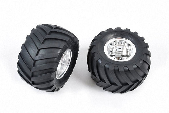 RC Rear Tire / Wheel: 58242 (L&R, 1pc each)