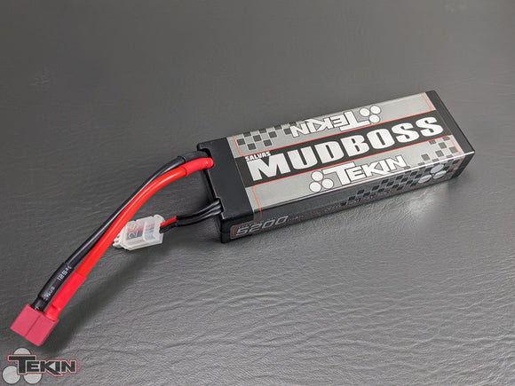 2S 5200mAh 50C Mudboss Tplug Titanium LiPo