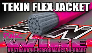 FlexWire 12awg 3' Pink