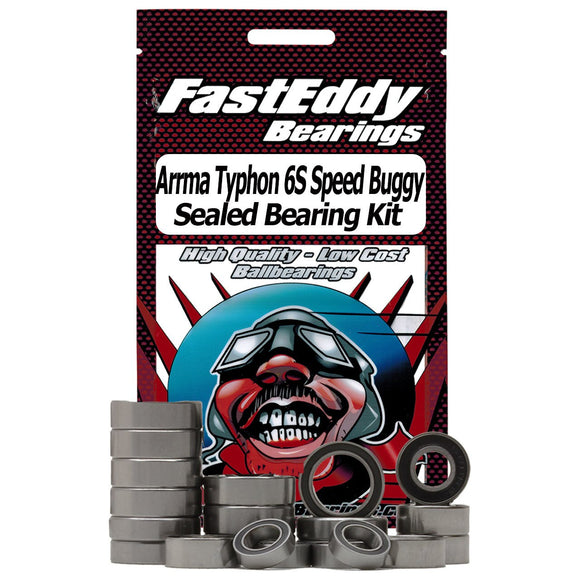 Arrma Typhon 6S Speed Buggy Sealed Bearing Kit