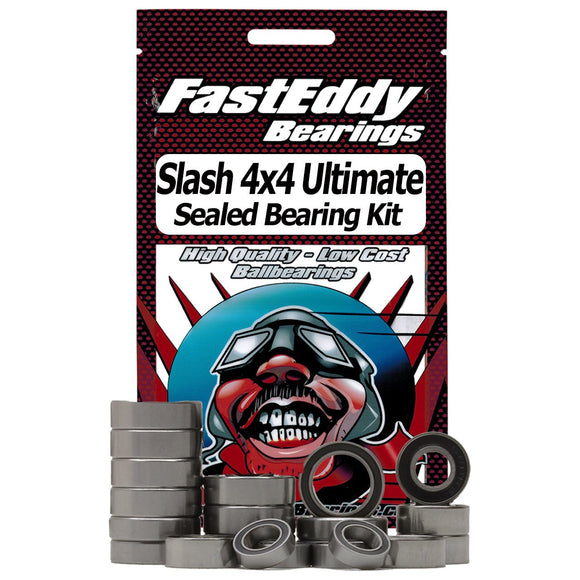 Traxxas Slash 4x4 Ultimate LCG Short Course Sealed Bearing