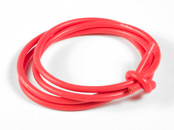 13 Gauge Super Flexible Wire- Red 3'