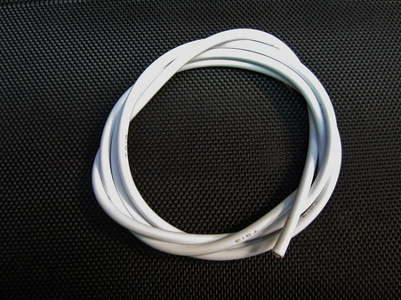 13 Gauge Wire, 3 Feet, White