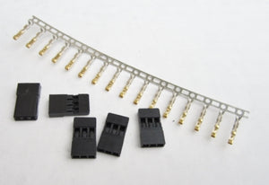 Servo Cable Ends and Crimp Connectors -JR