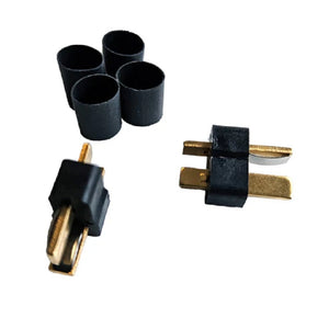 Ultra Plug HB Male 2 Pack, 1/4 Shrink