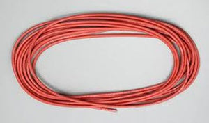 Red 12 Gauge Ultra Wire, 30ft