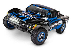 SLASH 2WD WITH LED LIGHTS 58034-61-BLU - Race Dawg RC