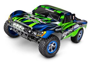 SLASH 2WD WITH LED LIGHTS 58034-61-GRN - Race Dawg RC