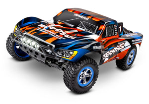 SLASH 2WD WITH LED LIGHTS 58034-61-ORNG - Race Dawg RC