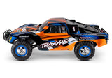 SLASH 2WD WITH LED LIGHTS 58034-61-ORNG - Race Dawg RC