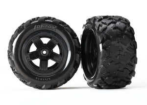 T&W 5-SPK TETON WHL/TETON TIRE - Race Dawg RC