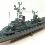 1/320 USS Forrest Sherman Destroyer Plastic Model Kit - Race Dawg RC