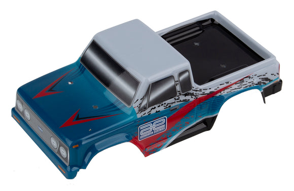 CR28 Body, Red, White & Blue - Race Dawg RC